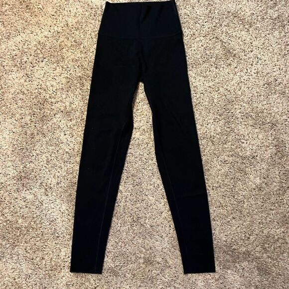 Offline by Aerie Black High Waist Leggings Size XS - Picture 1 of 5